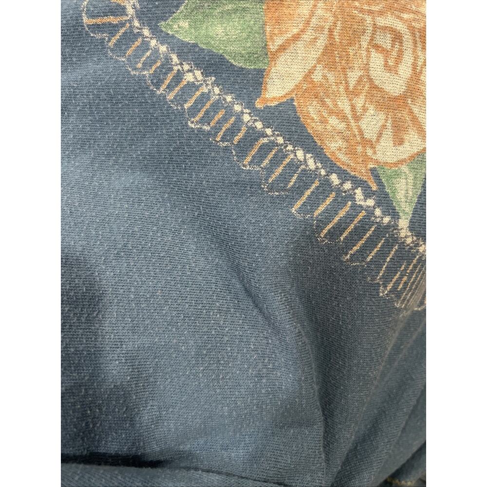 FP We the Free Love Rose Tee Navy Combo Sz Small - Picture 6 of 6